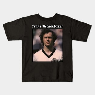 Franz Beckenbauer / 1945 Kids T-Shirt